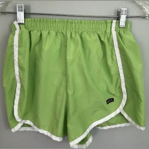 ATHLETA Ready Set 4" Running Shorts Light Green XS